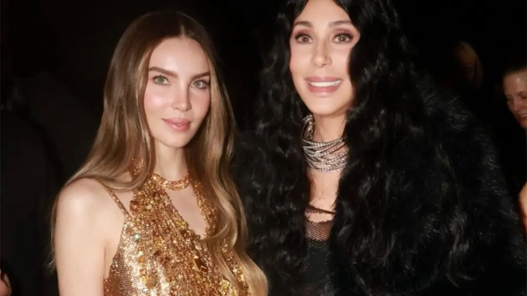 Belinda se reúne con Cher en Los Ángeles, ¿cuál fue la razón?