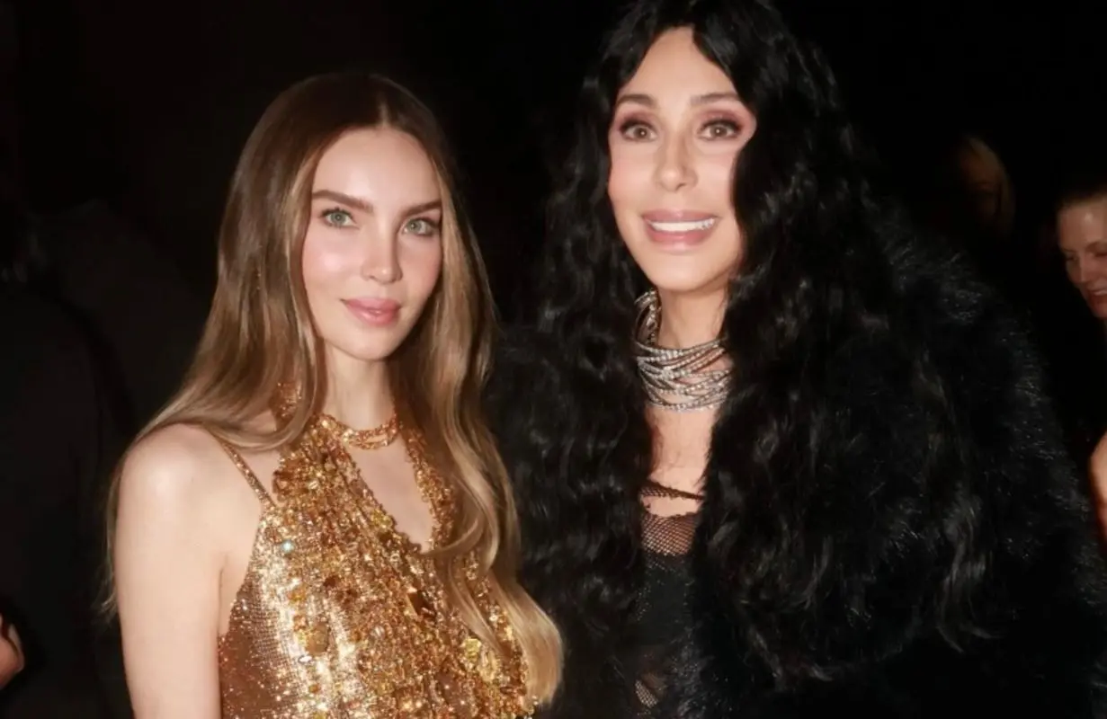 Belinda se reúne con Cher en Los Ángeles, ¿cuál fue la razón? Foto IG @belindapop