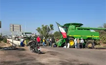 Agricultores mantienen bloqueos carreteros; Movimiento Agrícola llama “imposición” apoyo federal Agricultores mantienen bloqueos carreteros; Movimiento Agrícola llama “imposición” apoyo federal