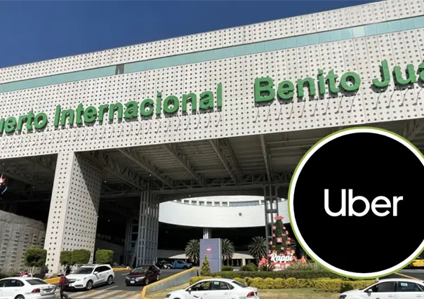 ¿Uber puede o no entrar al AICM? Esto respondieron las autoridades sobre su ingreso al aeropuerto