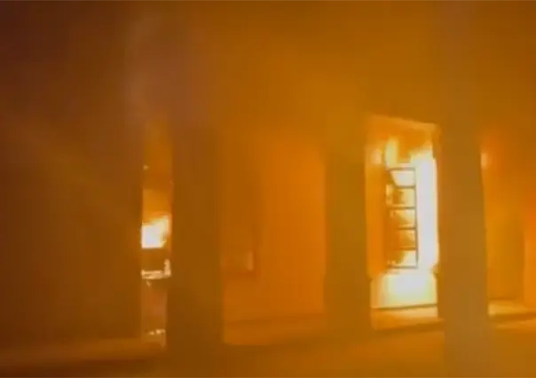 Aliados de La Mayiza incendian una vivienda en La Higuerita, en Culiacán, Sinaloa