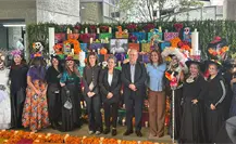 Congreso de Nuevo León realiza altar de muertos en honor a Mauricio Fernández Congreso de Nuevo León realiza altar de muertos en honor a Mauricio Fernández