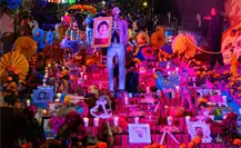 Estas actividades se vivirán en el Festival Ánimas del Desierto en Saltillo este 30 de octubre Estas actividades se vivirán en el Festival Ánimas del Desierto en Saltillo este 30 de octubre