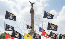 Generación Z realizará marcha en CDMX con banderas de Luffy y One Piece el 15 de noviembre Generación Z realizará marcha en CDMX con banderas de Luffy y One Piece el 15 de noviembre