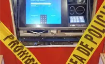 Detienen a jóvenes por robo y daños a cajero automático en colonia Cumbres de Monterrey