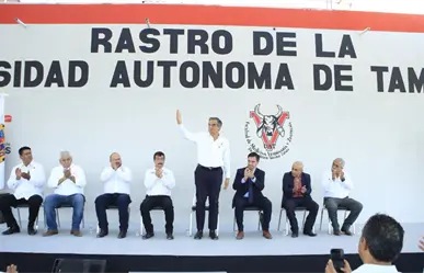 Caprinocultores de Tamaulipas se beneficiarán con el rastro TIF de la UAT