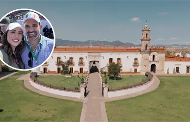 Cecilia Guadiana evita hablar sobre boda del Bienestar con Américo Villarreal en exclusiva hacienda