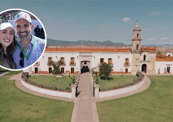 Cecilia Guadiana evita hablar sobre boda del Bienestar con Américo Villarreal en exclusiva hacienda