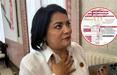 ¿Ha aumentado tu recibo de Comapa Sur? Legisladora no encuentra explicación y busca apoyar a afectados