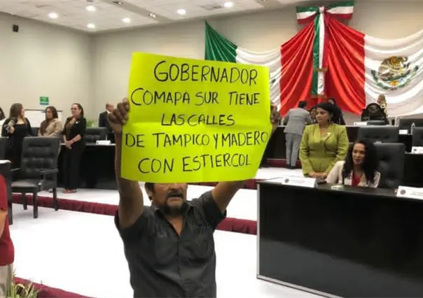 Revientan Congreso Itinerante de Tamaulipas: Exhiben inoperancia de Comapa Sur frente a diputados