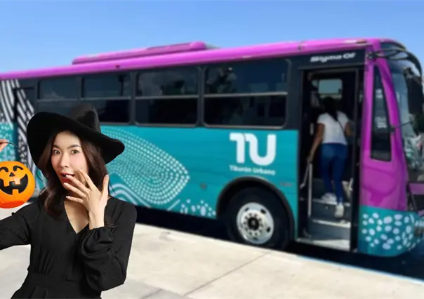 Halloween 2025: Tiburón Urbano sí operará el 31 de octubre, pero con este horario restringido