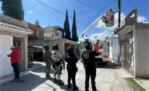 Desmantelan red de cámaras ligadas al crimen en Ecatepec: 37 equipos operaban ilegalmente en Los Héroes Desmantelan red de cámaras ligadas al crimen en Ecatepec: 37 equipos operaban ilegalmente en Los Héroes