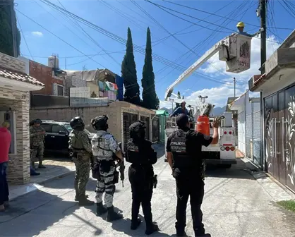 Desmantelan red de cámaras ligadas al crimen en Ecatepec: 37 equipos operaban ilegalmente en Los Héroes