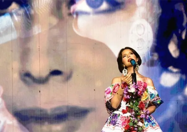 Ángela Aguilar habla tras el escándalo con Nodal en Monterrey