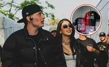 Peso Pluma y su jersey del Atlas con oro de 14k: más caro que todo el equipo Peso Pluma y su jersey del Atlas con oro de 14k: más caro que todo el equipo