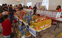 Cruz Roja Edomex suma 26 toneladas de ayuda humanitaria tras inundaciones