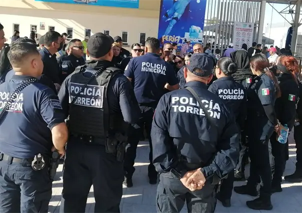 Equipan a Policía de Torreón con inversión de 433 millones de pesos; recibe armamento y vehículos