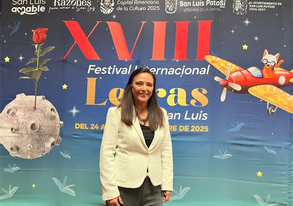 Poeta de Tamaulipas participará en el XVIII Festival Internacional Letras en San Luis