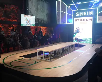Premia Shein a talento universitario de la CDMX que diseñó vestuarios para el Style up Experience