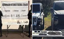 Gabinete de Seguridad ejecuta acciones en cinco estados con decomisos y arrestos