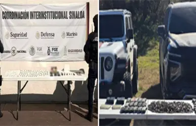 Gabinete de Seguridad ejecuta acciones en cinco estados con decomisos y arrestos