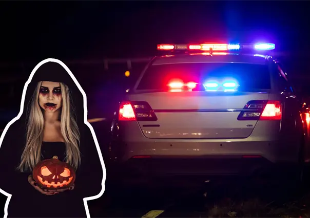 Refuerzan seguridad en Torreón por Halloween y Día de Muertos