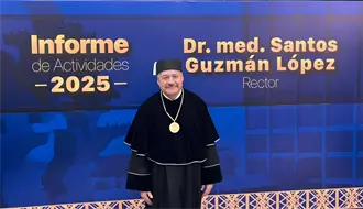 La UANL reafirma su liderazgo académico y social en el informe del rector Santos Guzmán