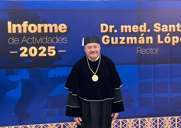 La UANL reafirma su liderazgo académico y social en el informe del rector Santos Guzmán