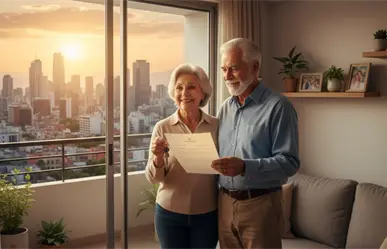 Adultos mayores en CDMX pueden rentar casa o depa y después ser dueños gracias al INVI