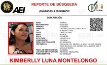 Kimberlly Luna Montelongo, joven con espectro autista, es buscada en Nuevo León