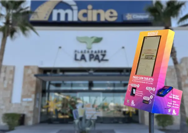 Kiosco multiservicios llega a Plaza Paseo La Paz: tramites y pagos que podrás hacer