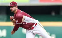 Beisbolista de Reynosa es campeón en la liga nacional de Taiwan Beisbolista de Reynosa es campeón en la liga nacional de Taiwan