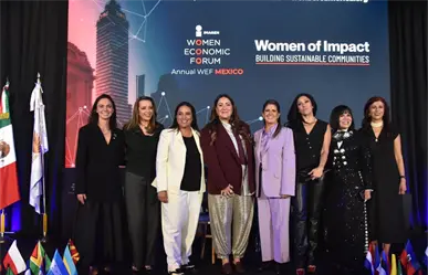 Martha Herrera destaca avances de La Nueva Ruta en el Women Economic Forum Global 2025