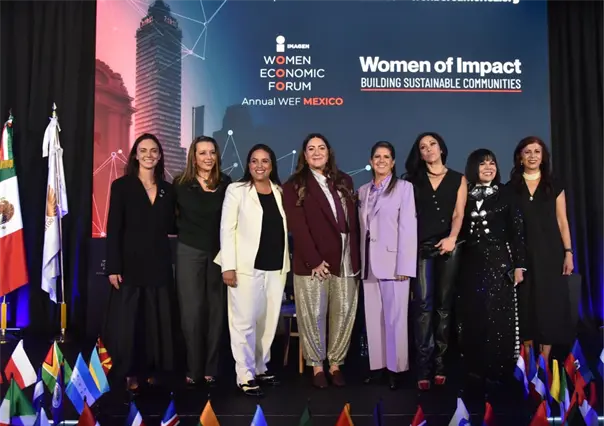 Martha Herrera destaca avances de La Nueva Ruta en el Women Economic Forum Global 2025