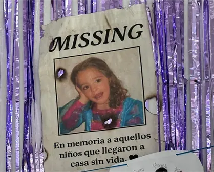 FOTOS | Montan exposición calaverita con víctimas de infanticidio en Ecatepec