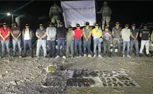 Operativo Frontera Norte logra la detención de 15 personas y diversos aseguramientos en Tamaulipas Operativo Frontera Norte logra la detención de 15 personas y diversos aseguramientos en Tamaulipas