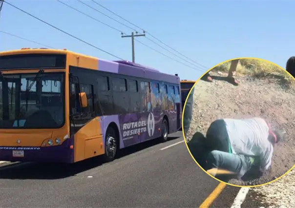 VIDEO | Ruta del Desierto: pasajero acusa a chofer de golpearlo tras discusión por pasaje