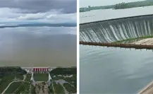 Presa Marte R. Gómez en Tamaulipas no tiene capacidad para trasvase de agua de la presa El Cuchillo de Nuevo León Presa Marte R. Gómez en Tamaulipas no tiene capacidad para trasvase de agua de la presa El Cuchillo de Nuevo León