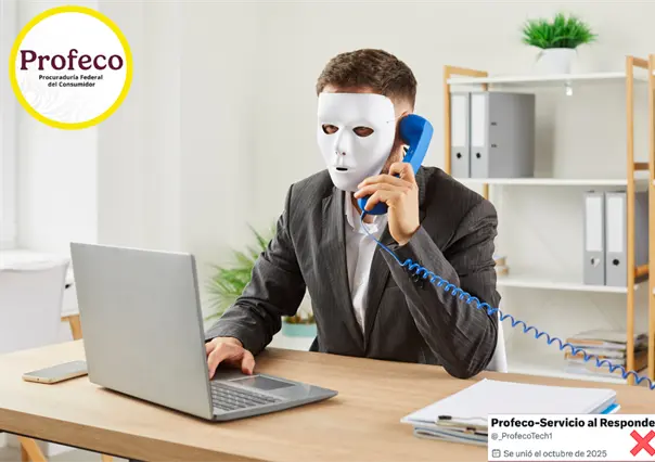 Profeco alerta por cuenta falsa en X ¡No te dejes engañar!