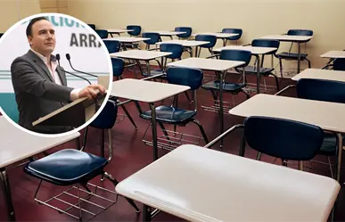 Manolo Jiménez prohíbe en Coahuila obras en escuelas sin supervisión