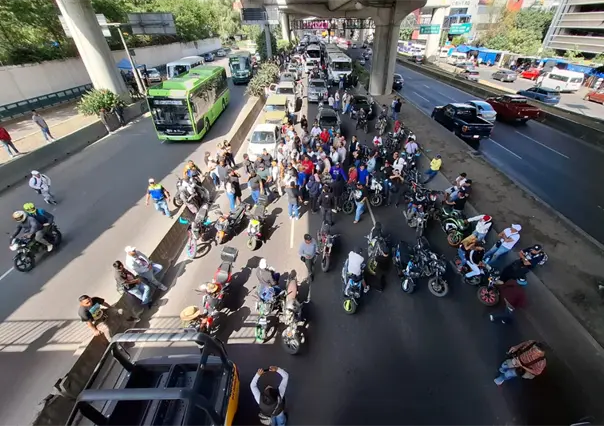 Transportistas levantan bloqueo en Periférico Norte tras diálogo con autoridades del Edomex