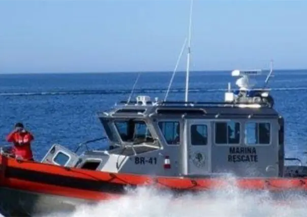 Rescatan a 27 niños y adolescentes en el Golfo de California frente a las costas de Sinaloa