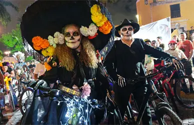 Janal Pixan: Rodada de las Ánimas 2025 en Mérida, tradición y deporte sobre ruedas