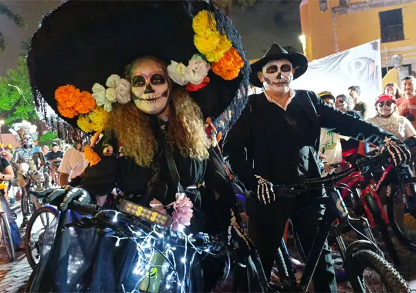 Janal Pixan: Rodada de las Ánimas 2025 en Mérida, tradición y deporte sobre ruedas