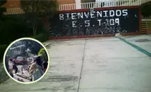 VIDEO | Alumnos de secundaria 109 de Xochimilco son agredidos por adultos que llevaban armas VIDEO | Alumnos de secundaria 109 de Xochimilco son agredidos por adultos que llevaban armas