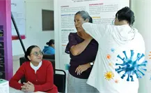 Este es el nuevo módulo de vacunación GRATIS contra la influenza en Torreón