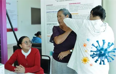 Este es el nuevo módulo de vacunación GRATIS contra la influenza en Torreón