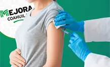Mejora Coahuila incluirá vacunas contra COVID-19 e influenza en jornadas de salud, ¿desde cuándo?