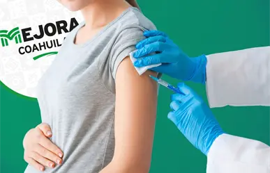 Mejora Coahuila incluirá vacunas contra COVID-19 e influenza en jornadas de salud, ¿desde cuándo?