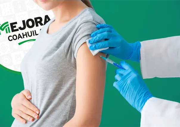 Mejora Coahuila incluirá vacunas contra COVID-19 e influenza en jornadas de salud, ¿desde cuándo?